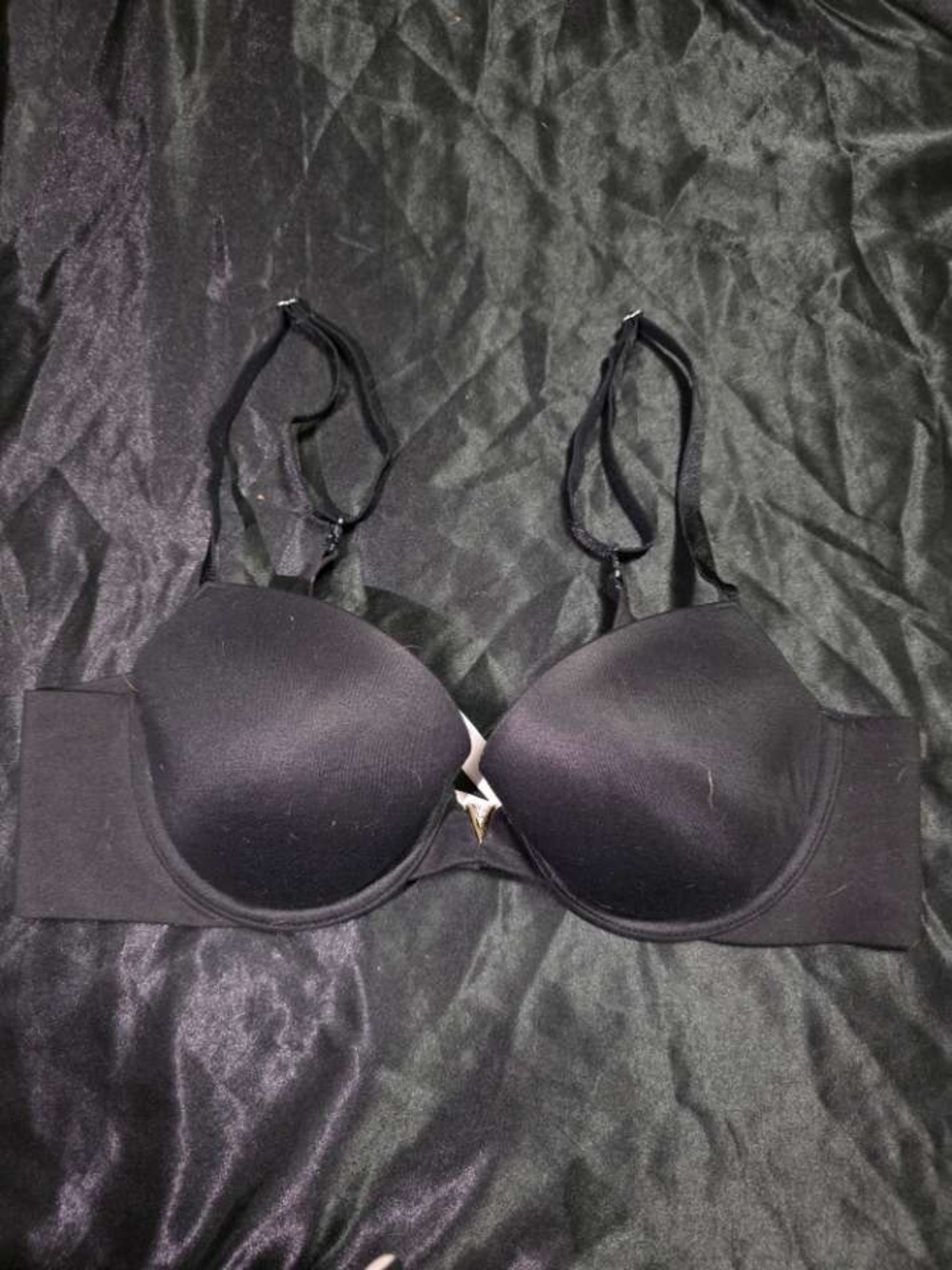 Victoria's Secret Black T-Shirt Bra